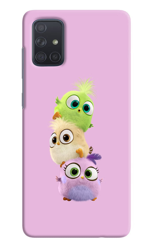 Cute Little Birds Case for Samsung A71 by Casekaro