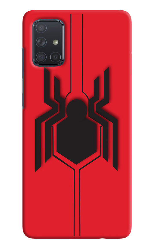 Spider Case for Samsung A71 by Casekaro