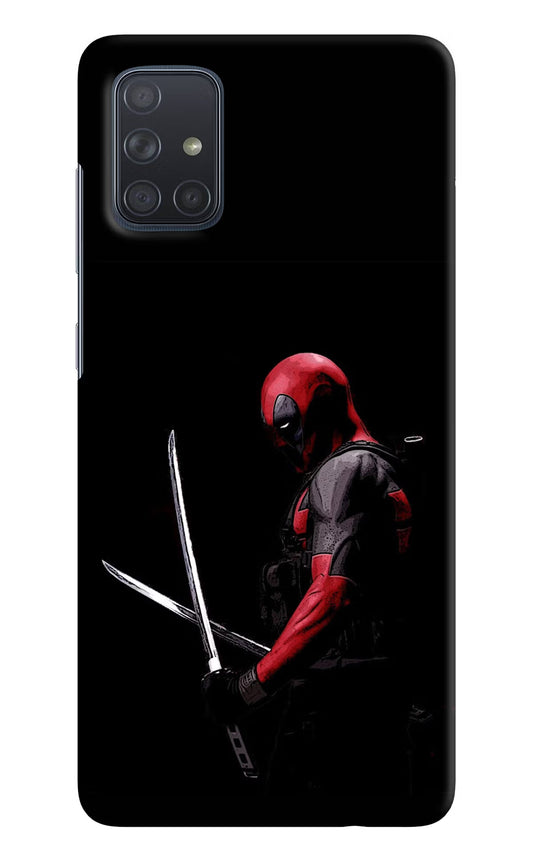 Deadpool Case for Samsung A71 by Casekaro