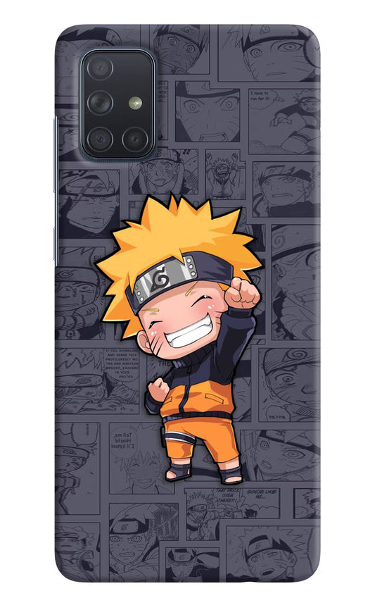 Chota Naruto Case for Samsung A71 by Casekaro