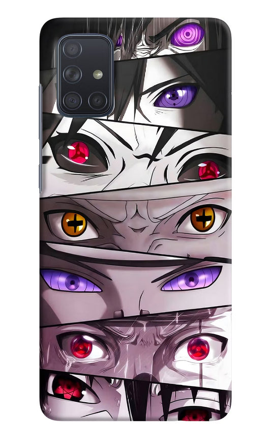 Naruto Anime Case for Samsung A71 by Casekaro