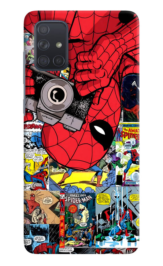 Spider Man Case for Samsung A71 by Casekaro