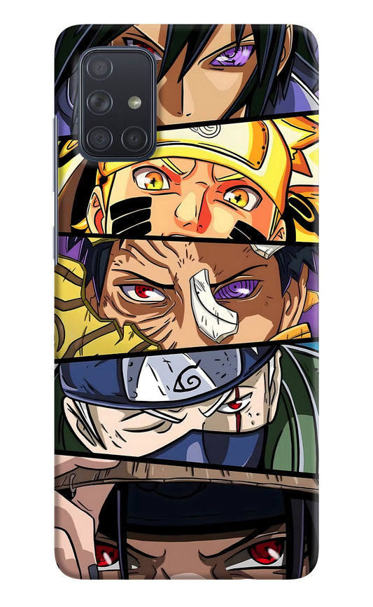 Naruto Character Case for Samsung A71 by Casekaro