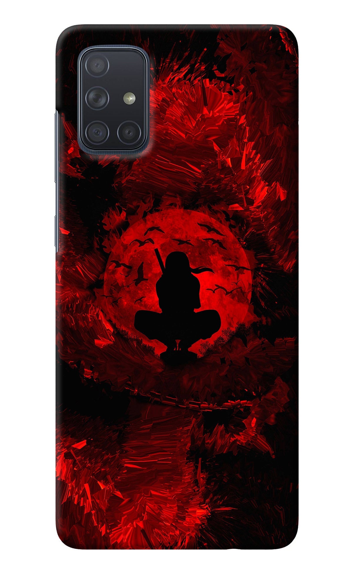 Itachi Uchiha Samsung A71 Back Cover