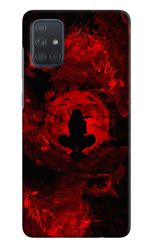 Itachi Uchiha Case for Samsung A71 by Casekaro