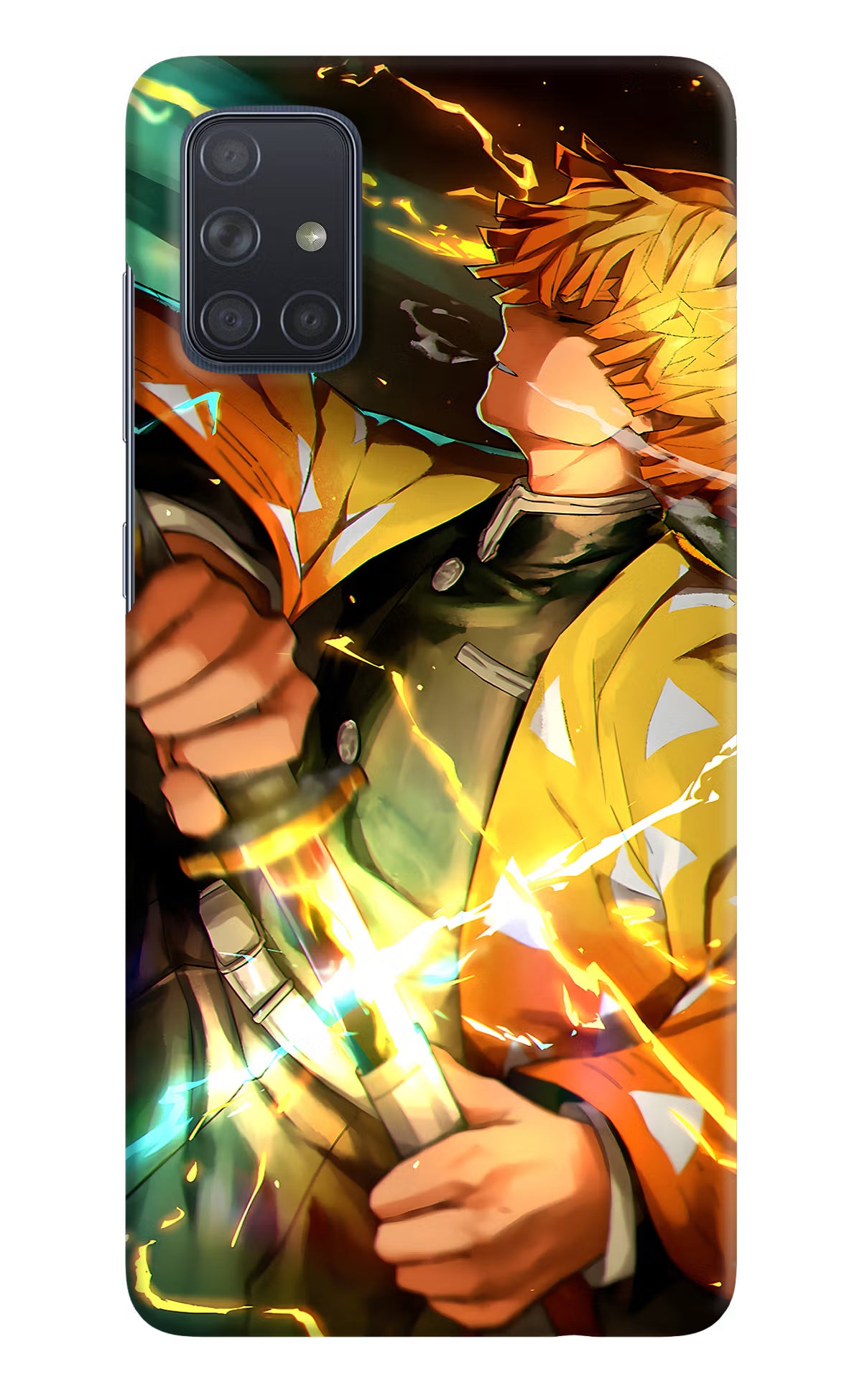 Demon Slayer Case for Samsung A71 by Casekaro