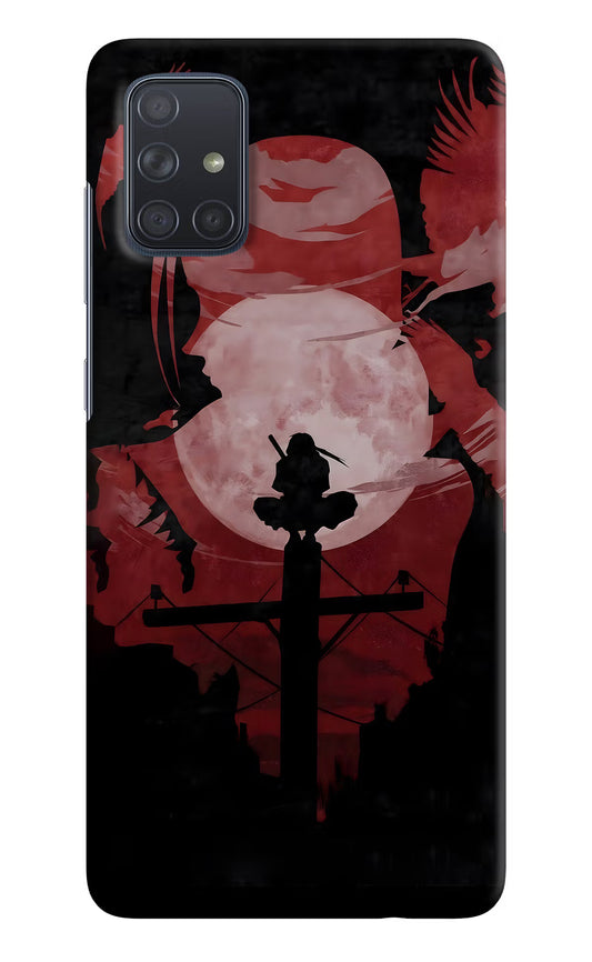 Naruto Anime Case for Samsung A71 by Casekaro