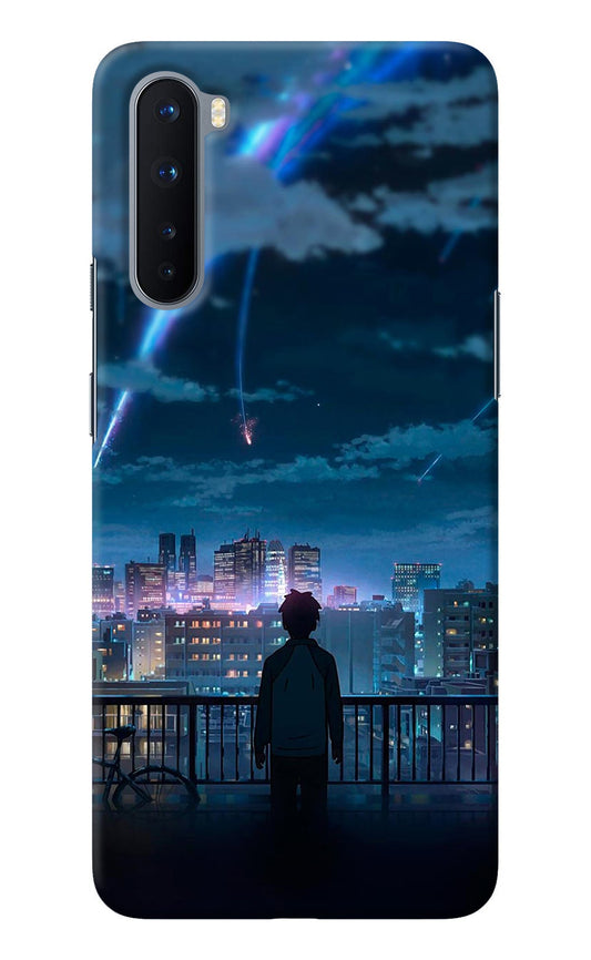 Anime Oneplus Nord Back Cover