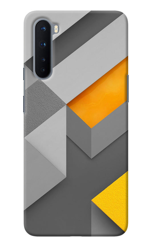 Abstract Oneplus Nord Back Cover