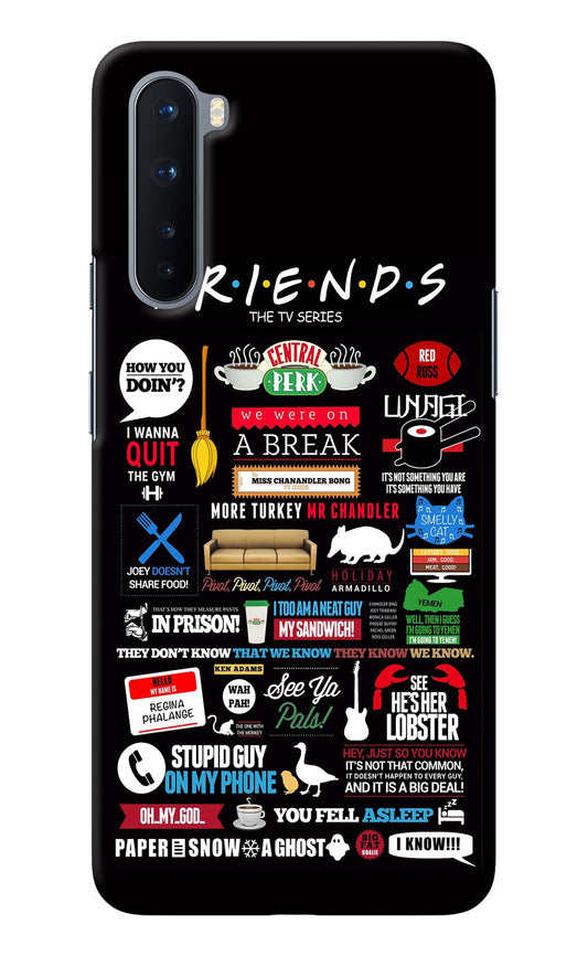 FRIENDS Oneplus Nord Back Cover