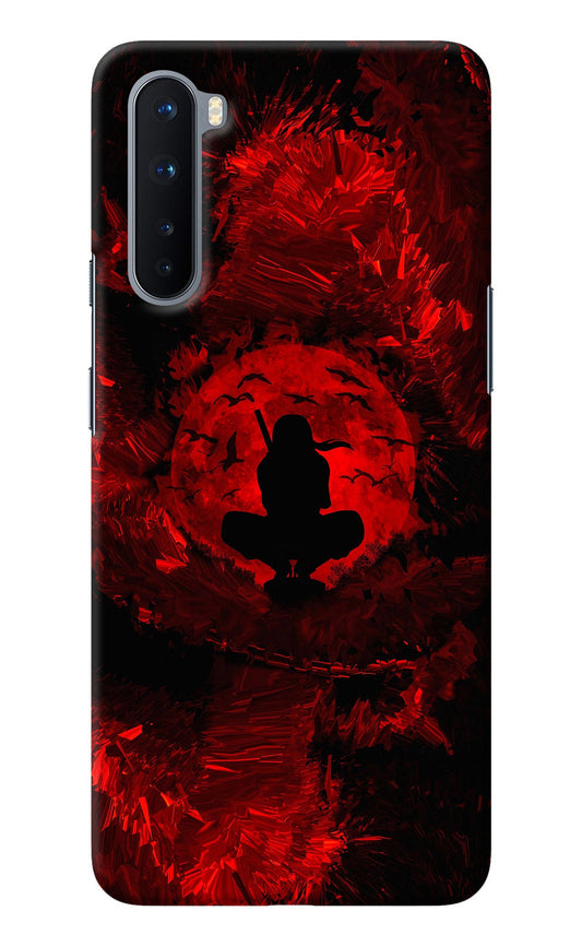 Itachi Uchiha Oneplus Nord Back Cover