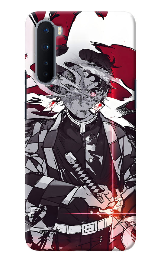 Demon Slayer Oneplus Nord Back Cover