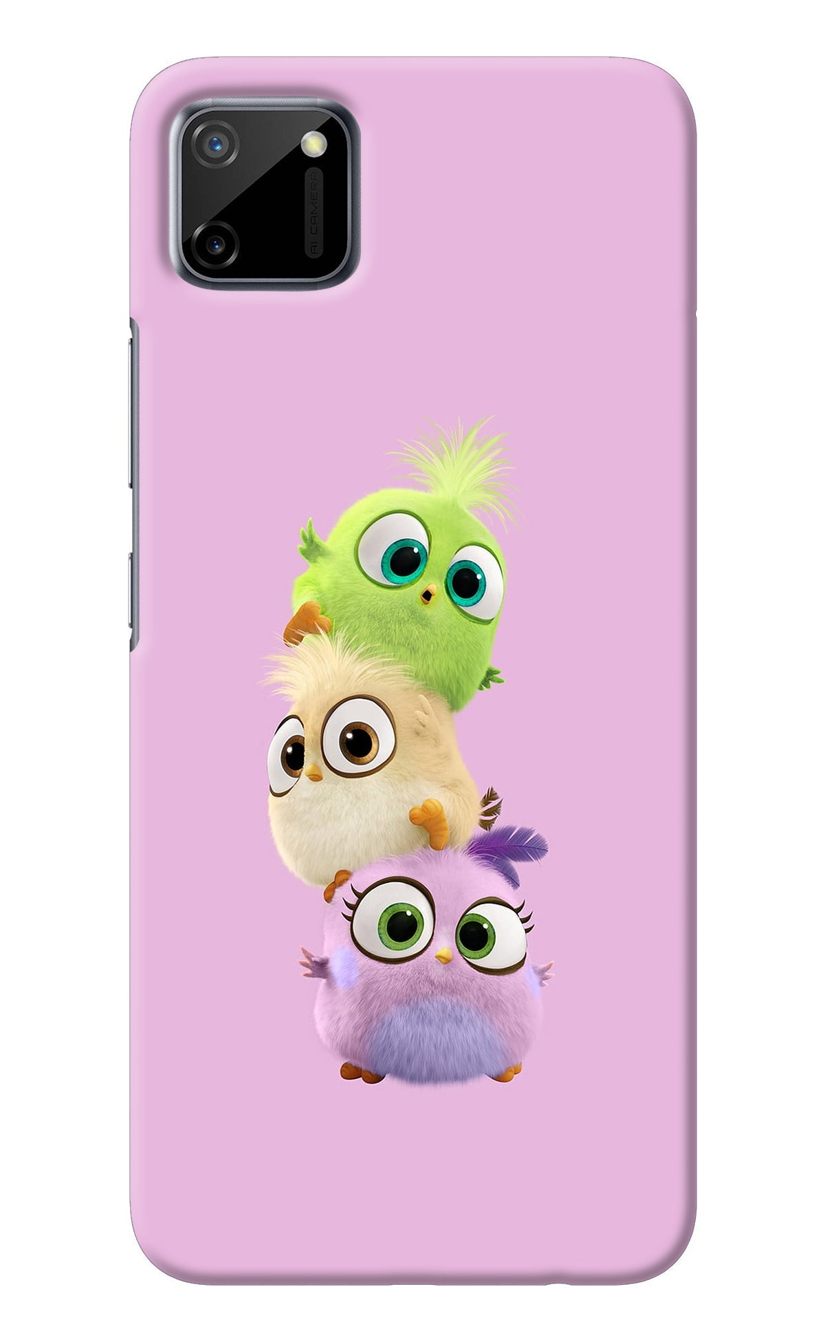 Cute Little Birds Realme C11 2020 Back Cover