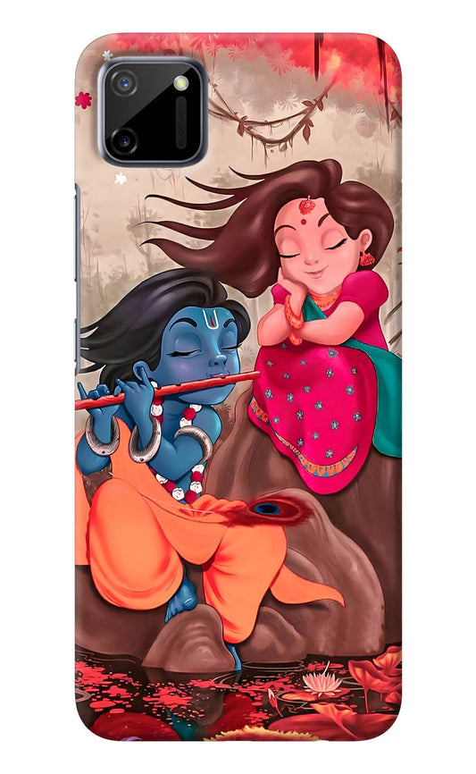 Radhe Krishna Realme C11 2020 Back Cover