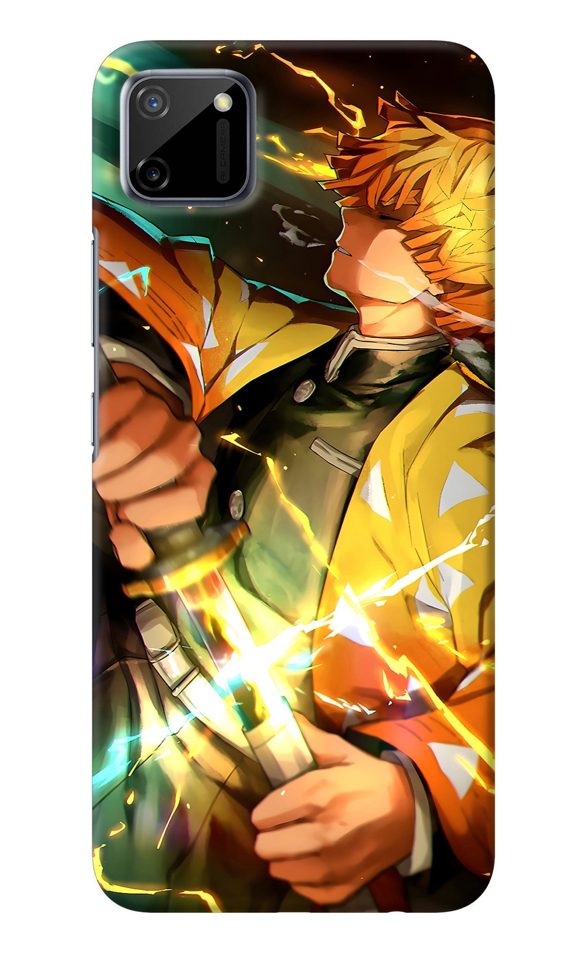 Demon Slayer Realme C11 2020 Back Cover