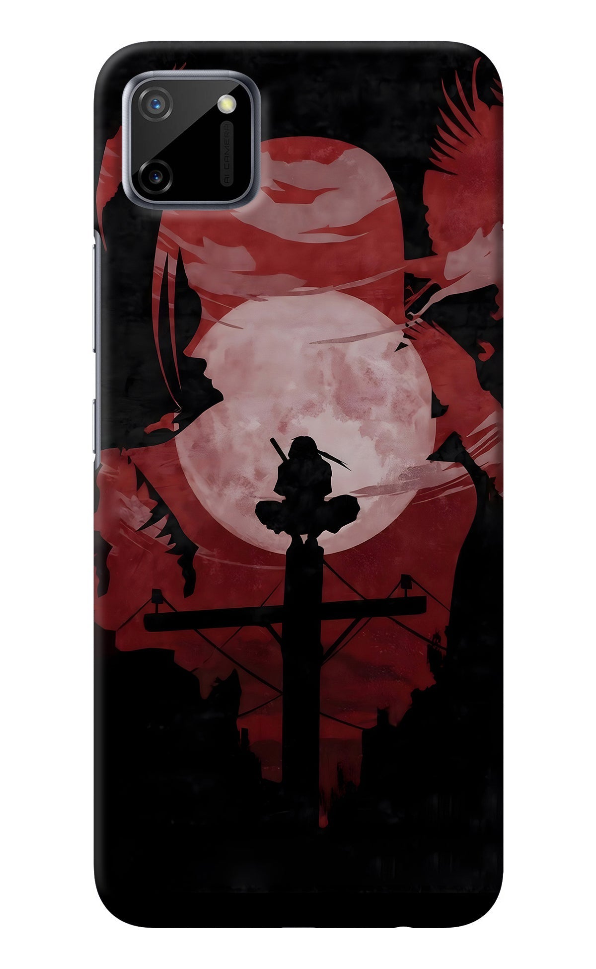 Naruto Anime Realme C11 2020 Back Cover