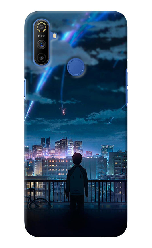 Anime Realme Narzo 10A/20A Back Cover