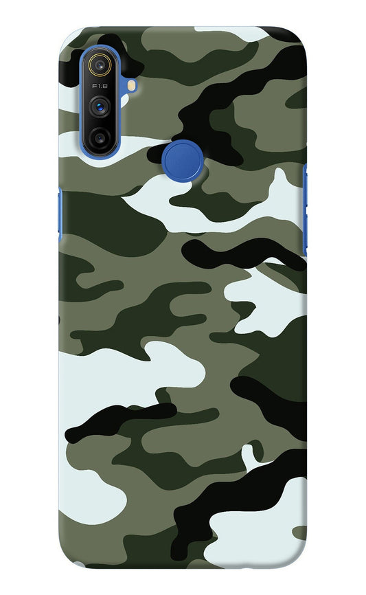 Camouflage Realme Narzo 10A/20A Back Cover