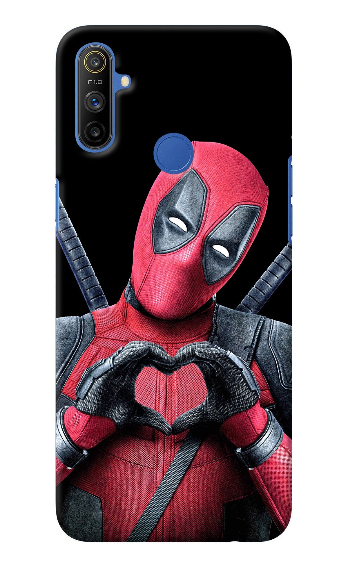 Deadpool Realme Narzo 10A/20A Back Cover