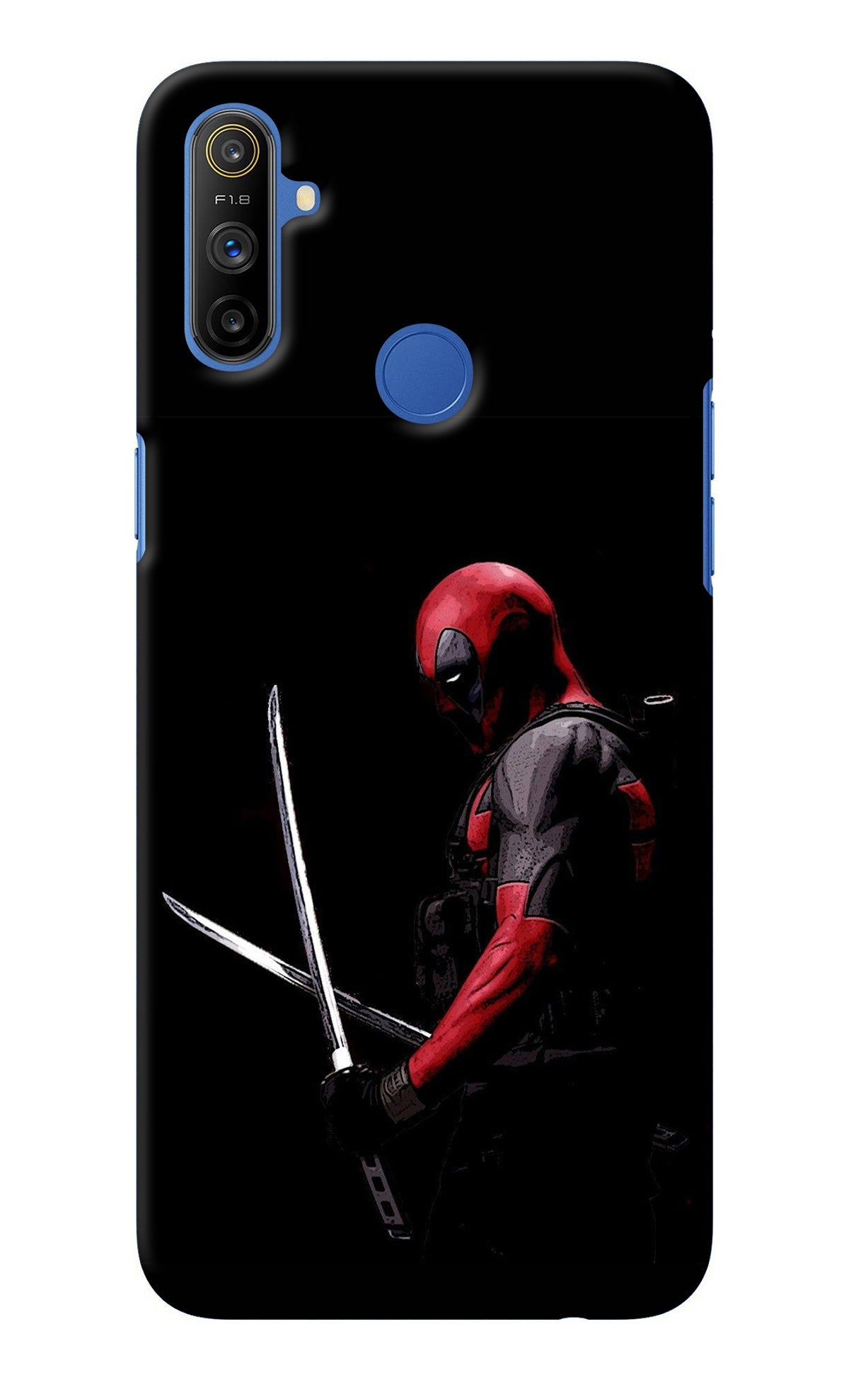 Deadpool Realme Narzo 10A/20A Back Cover