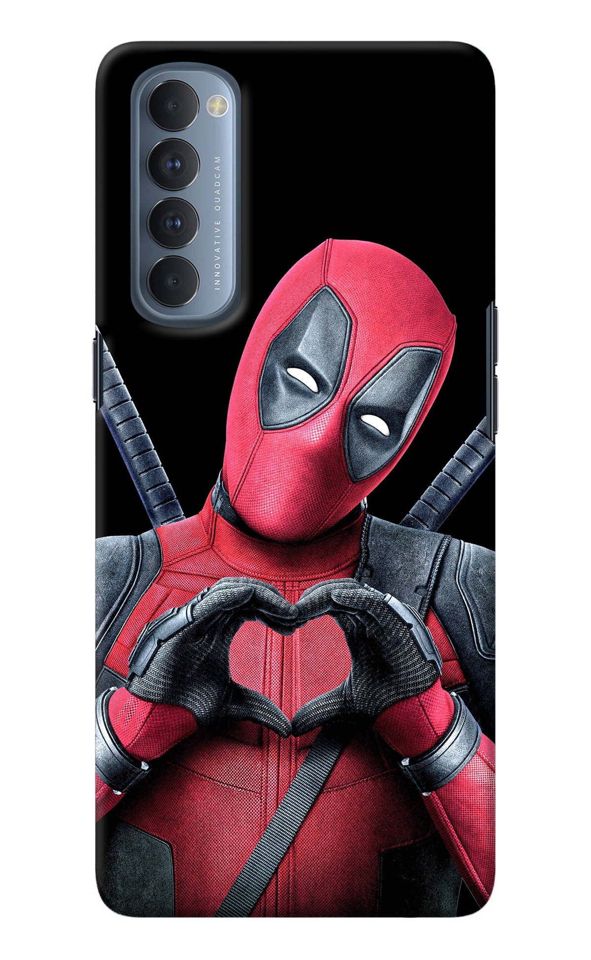 Deadpool Oppo Reno4 Pro Back Cover