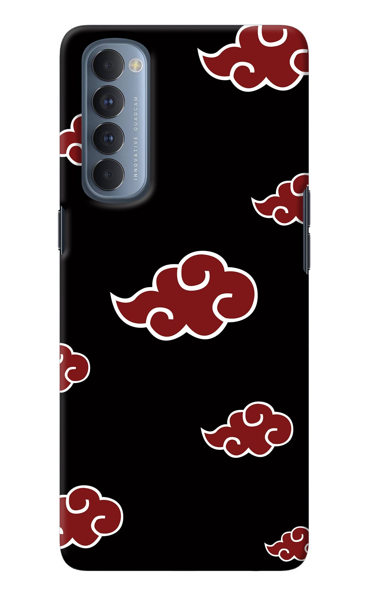 Akatsuki Oppo Reno4 Pro Back Cover