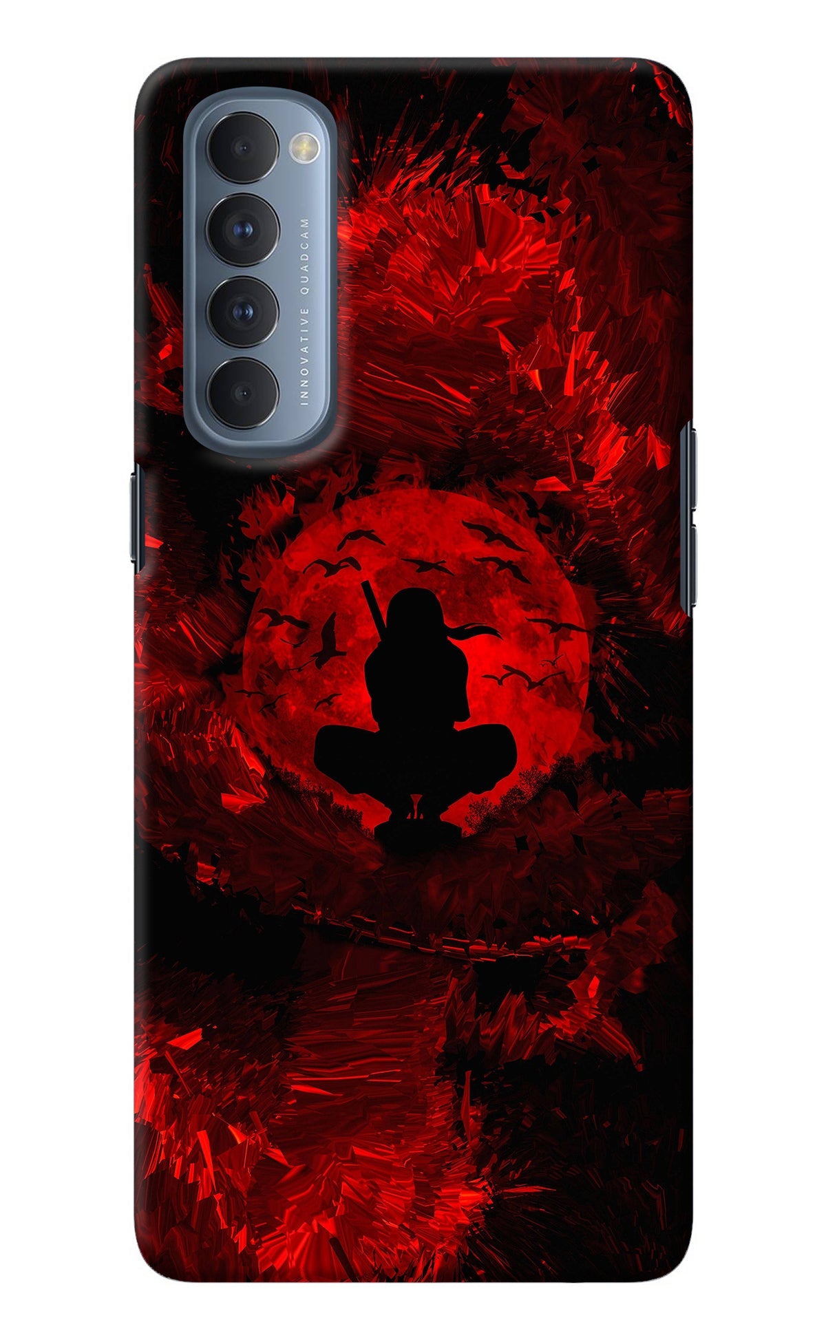 Itachi Uchiha Oppo Reno4 Pro Back Cover