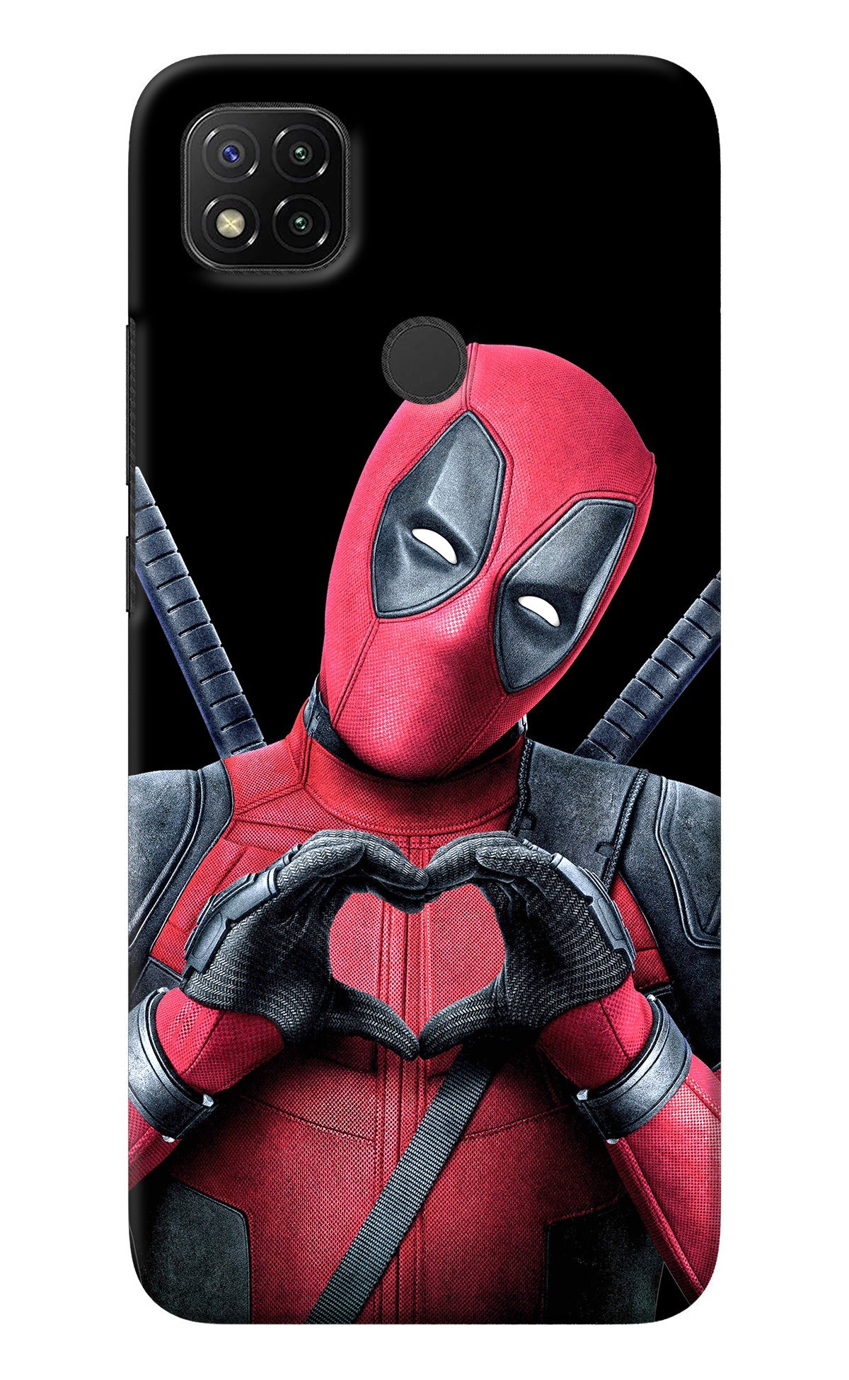 Deadpool Redmi 9 Back Cover