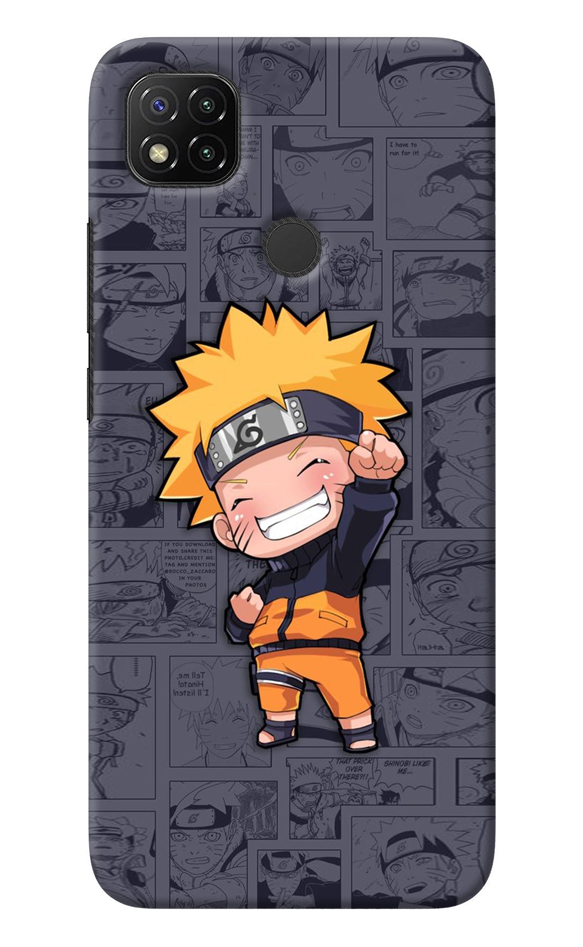 Chota Naruto Redmi 9 Back Cover