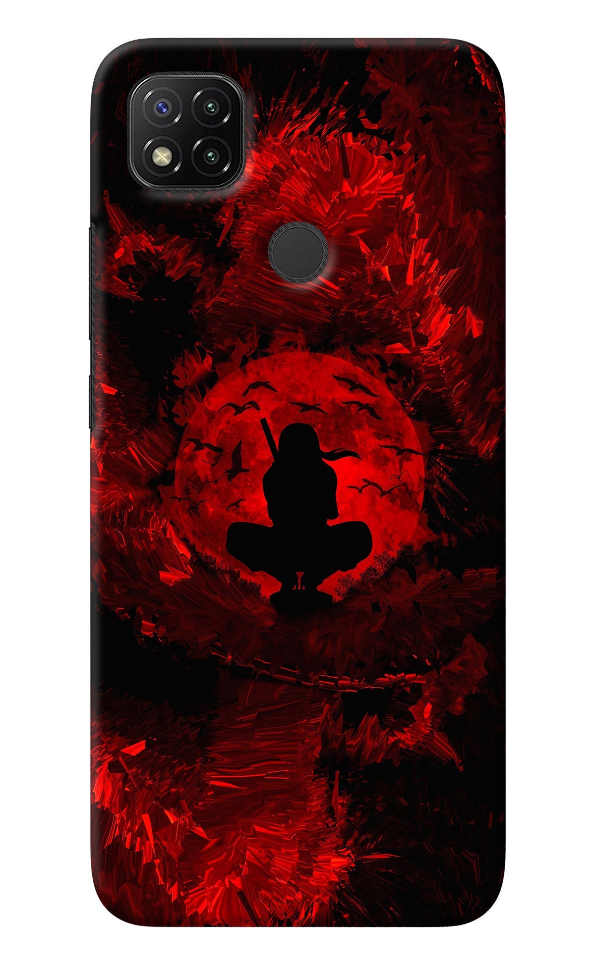 Itachi Uchiha Redmi 9 Back Cover