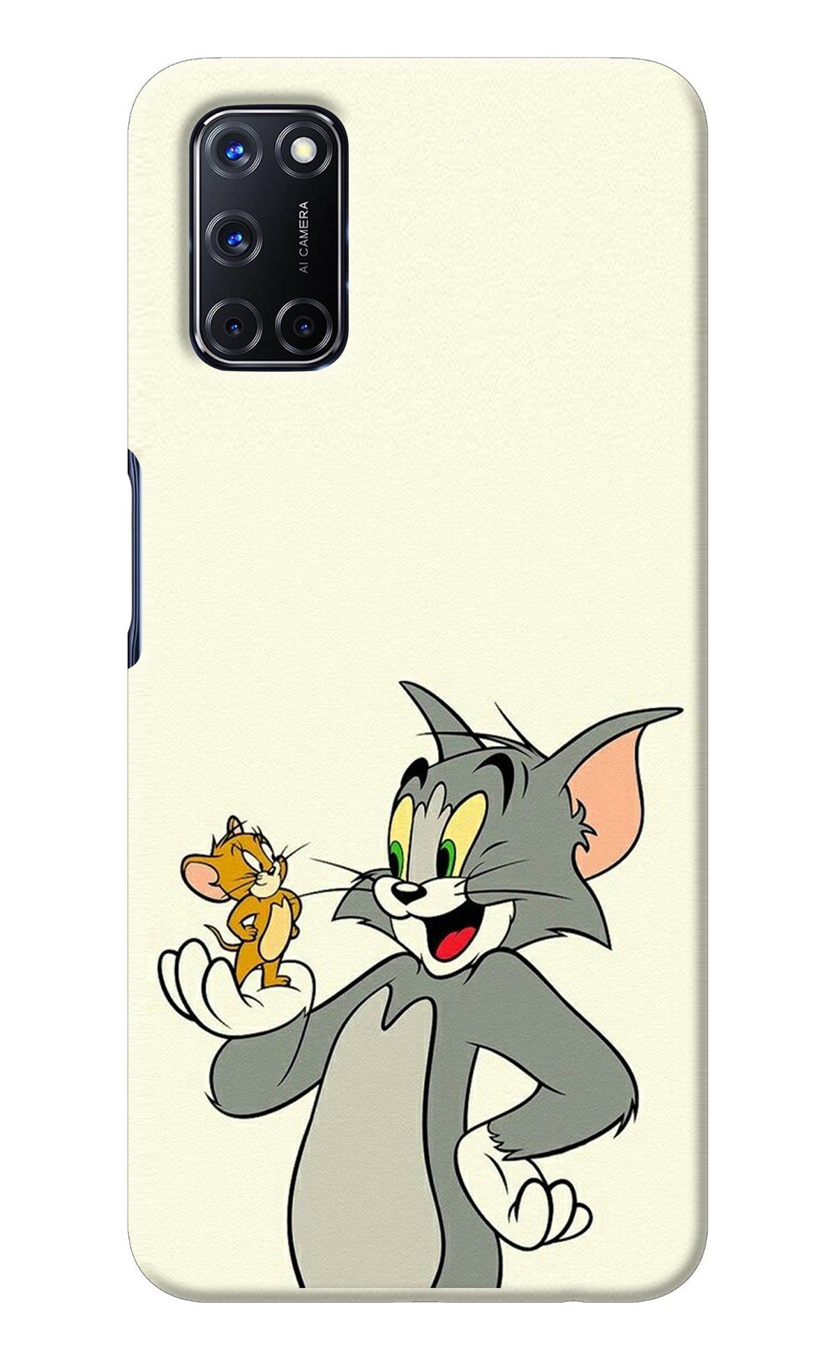 Tom & Jerry Oppo A52 Back Cover