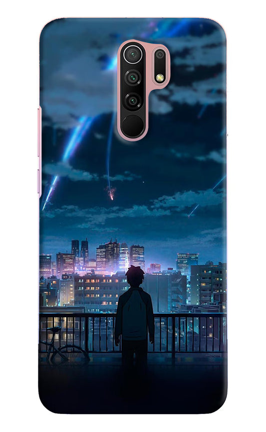 Anime Case for Redmi 9 Prime/Poco M2/M2 reloaded by Casekaro