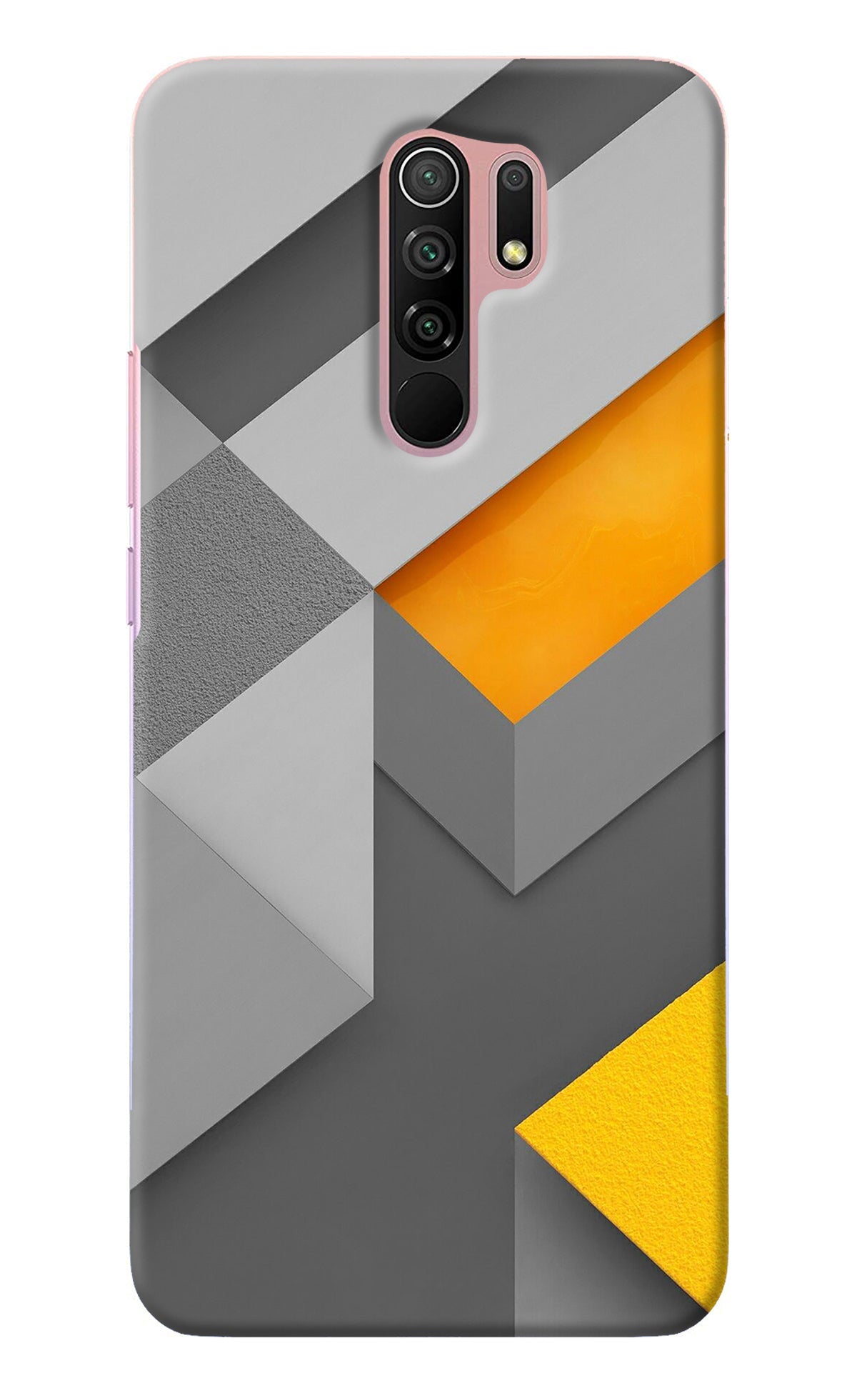 Abstract Redmi 9 Prime/Poco M2/M2 reloaded Back Cover