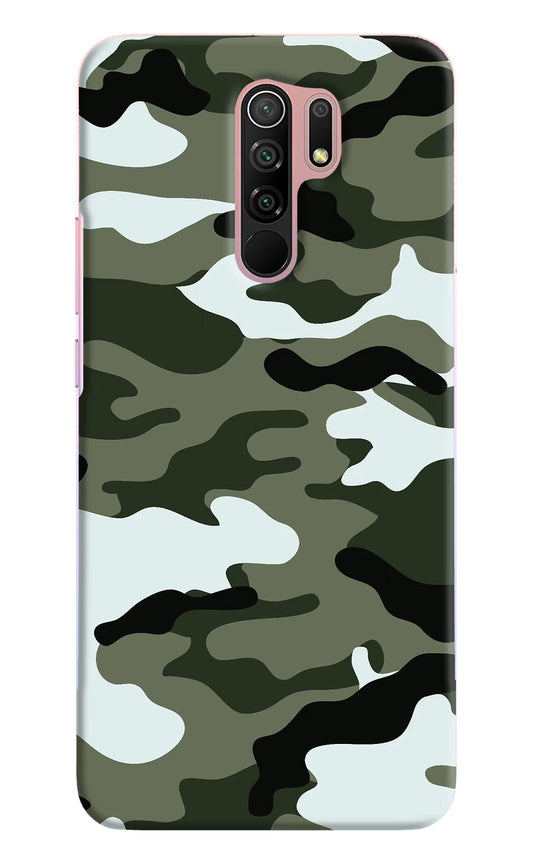 Camouflage Case for Redmi 9 Prime/Poco M2/M2 reloaded by Casekaro