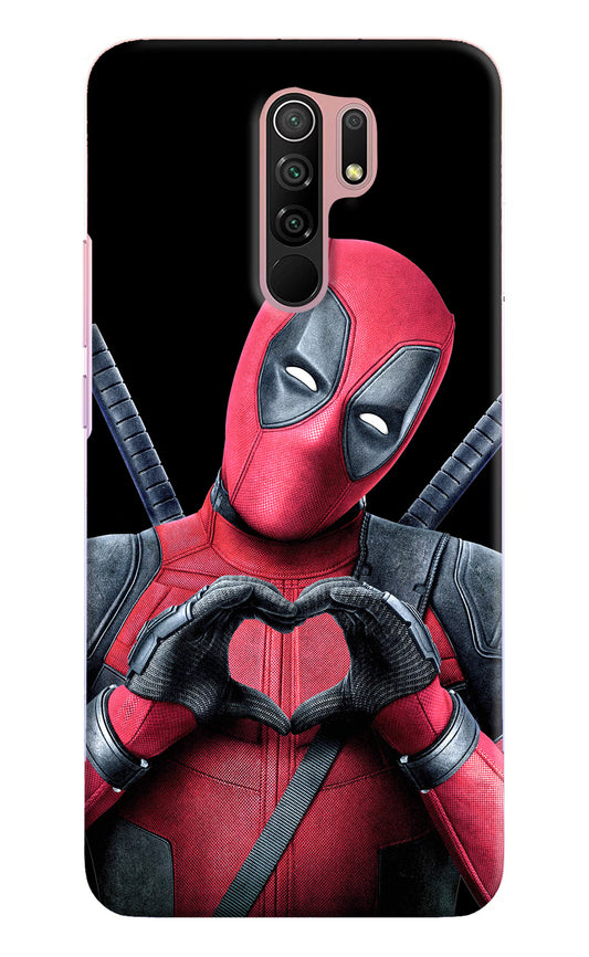 Deadpool Case for Redmi 9 Prime/Poco M2/M2 reloaded by Casekaro