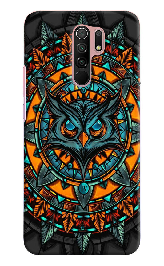 Angry Owl Art Case for Redmi 9 Prime/Poco M2/M2 reloaded by Casekaro