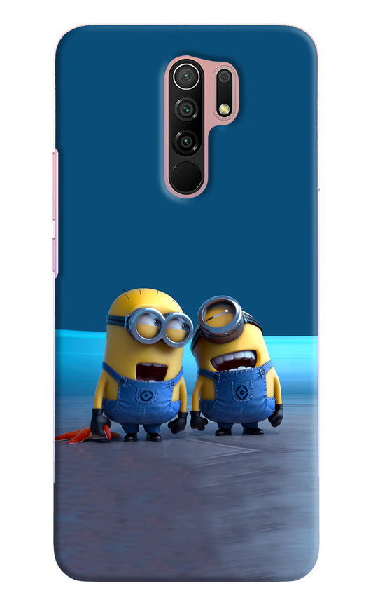 Minion Laughing Case for Redmi 9 Prime/Poco M2/M2 reloaded by Casekaro