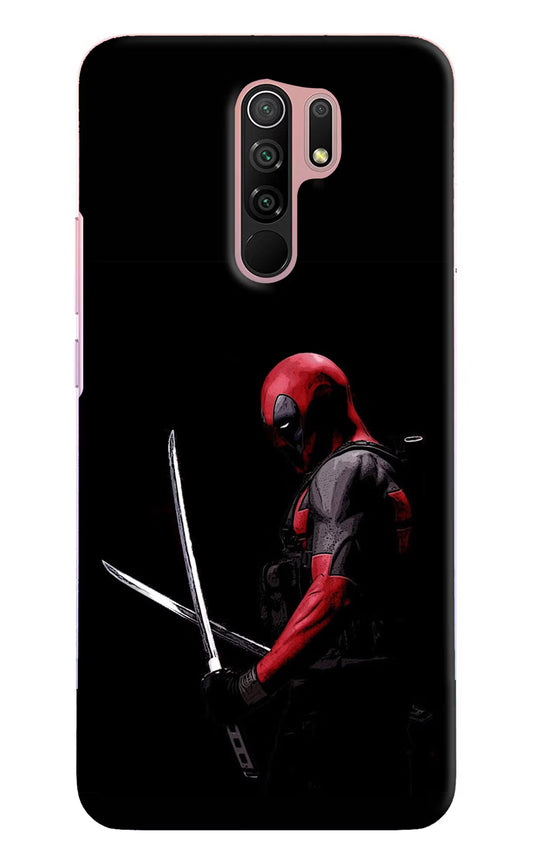 Deadpool Case for Redmi 9 Prime/Poco M2/M2 reloaded by Casekaro