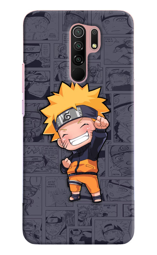 Chota Naruto Case for Redmi 9 Prime/Poco M2/M2 reloaded by Casekaro