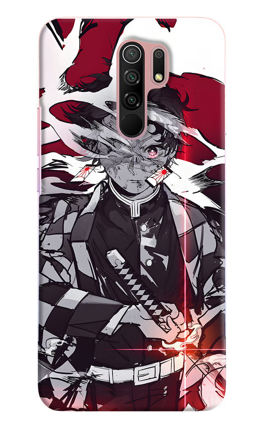 Demon Slayer Case for Redmi 9 Prime/Poco M2/M2 reloaded by Casekaro