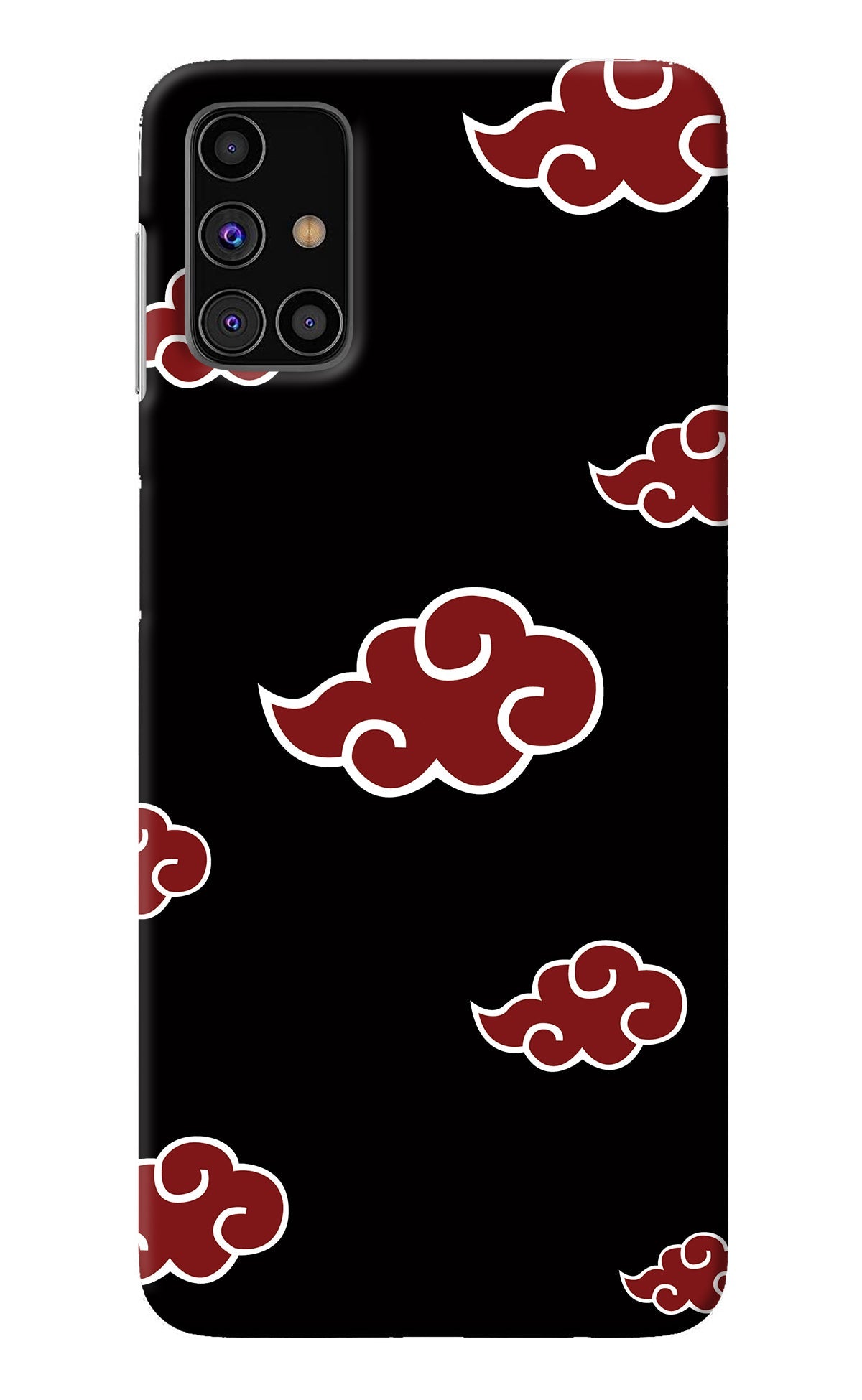 Akatsuki Samsung M31s Back Cover