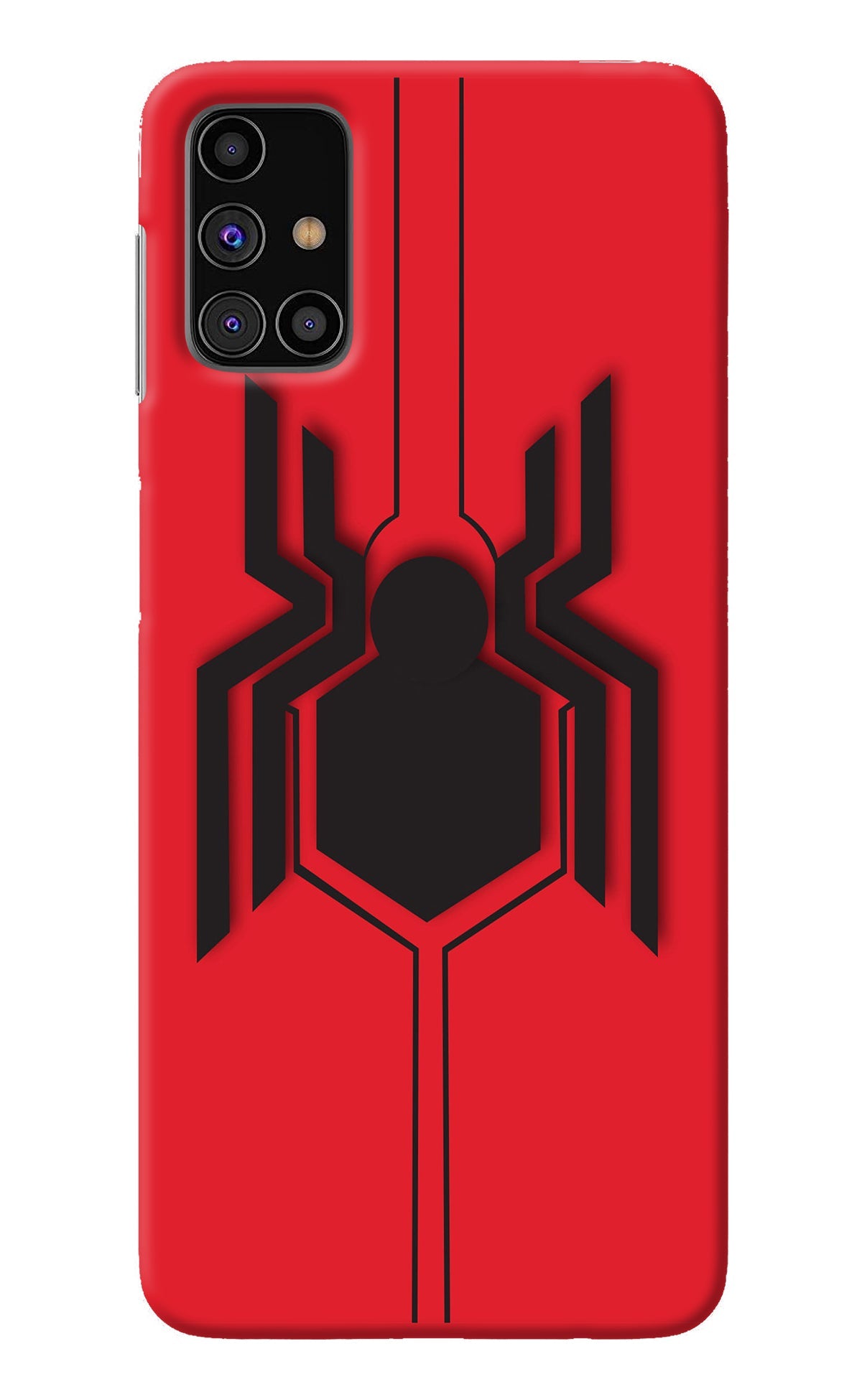 Spider Samsung M31s Back Cover