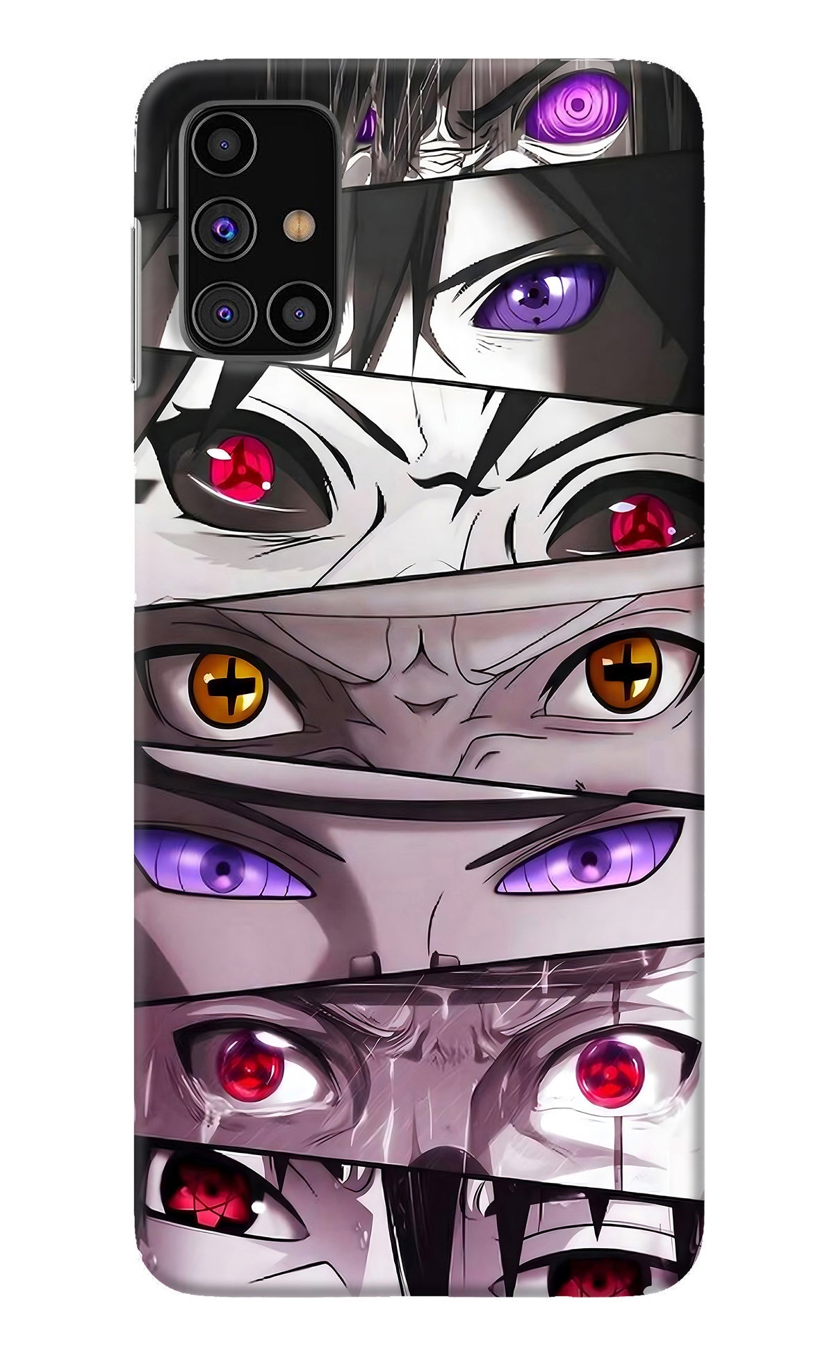 Naruto Anime Samsung M31s Back Cover