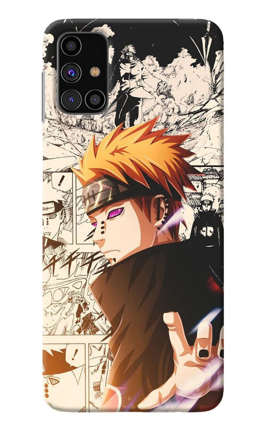 Pain Anime Samsung M31s Back Cover