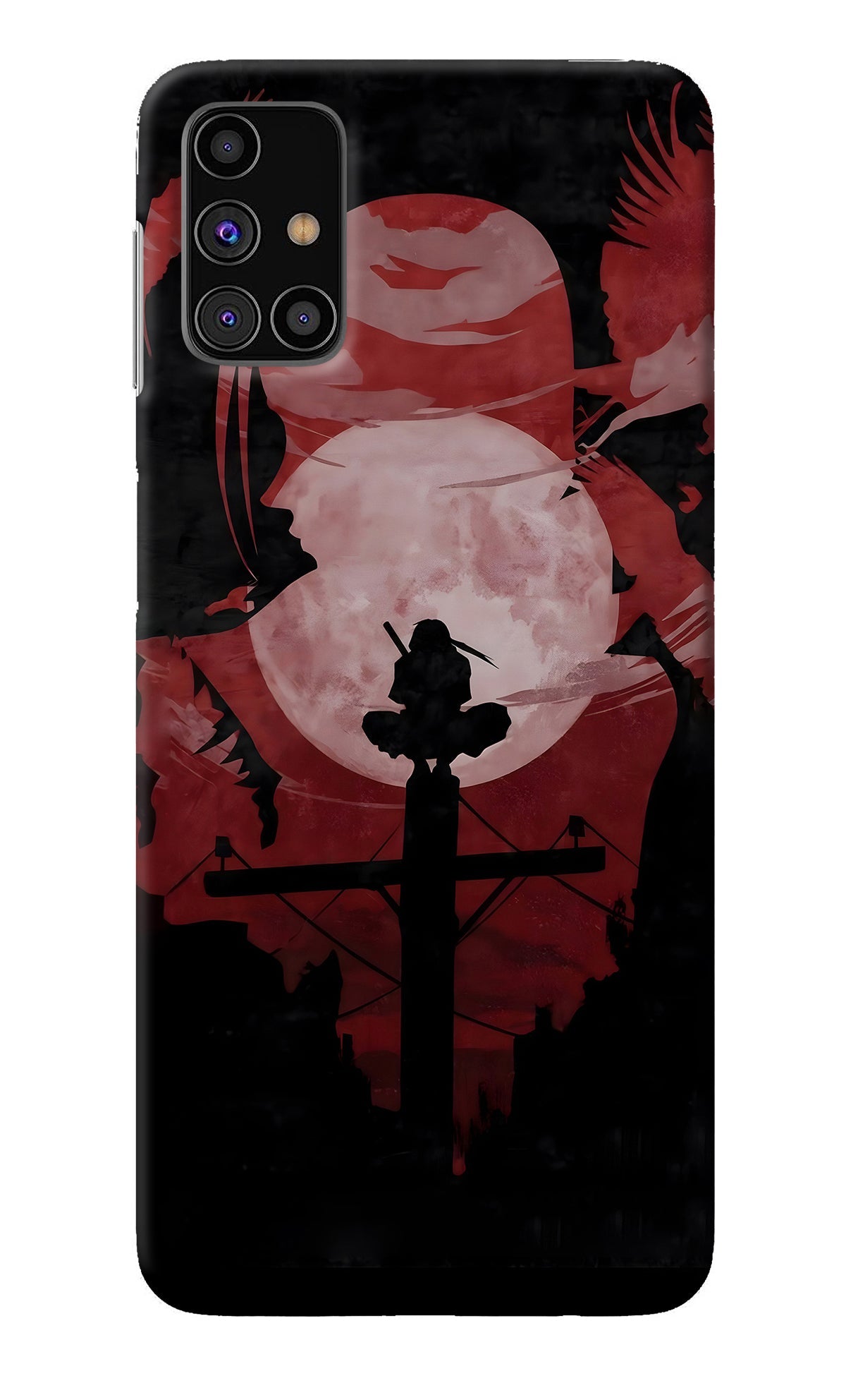 Naruto Anime Samsung M31s Back Cover