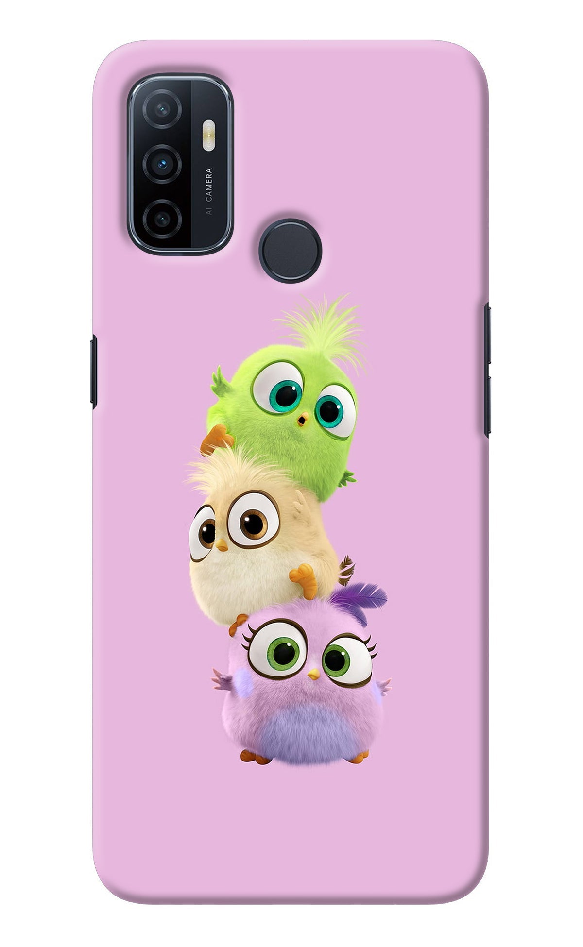 Cute Little Birds Oppo A53 2020 Back Cover