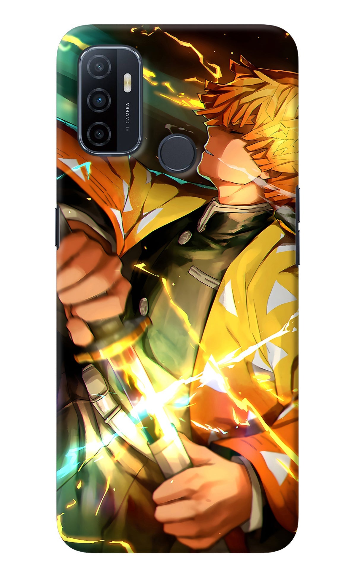 Demon Slayer Oppo A53 2020 Back Cover