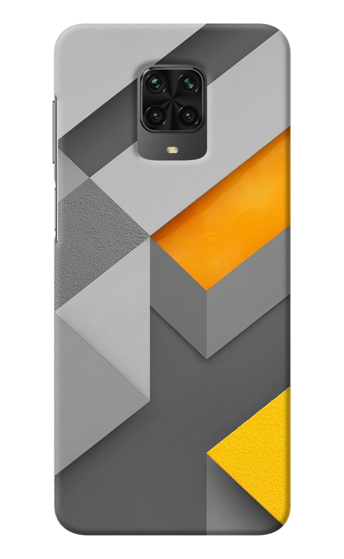 Abstract Poco M2 Pro Back Cover