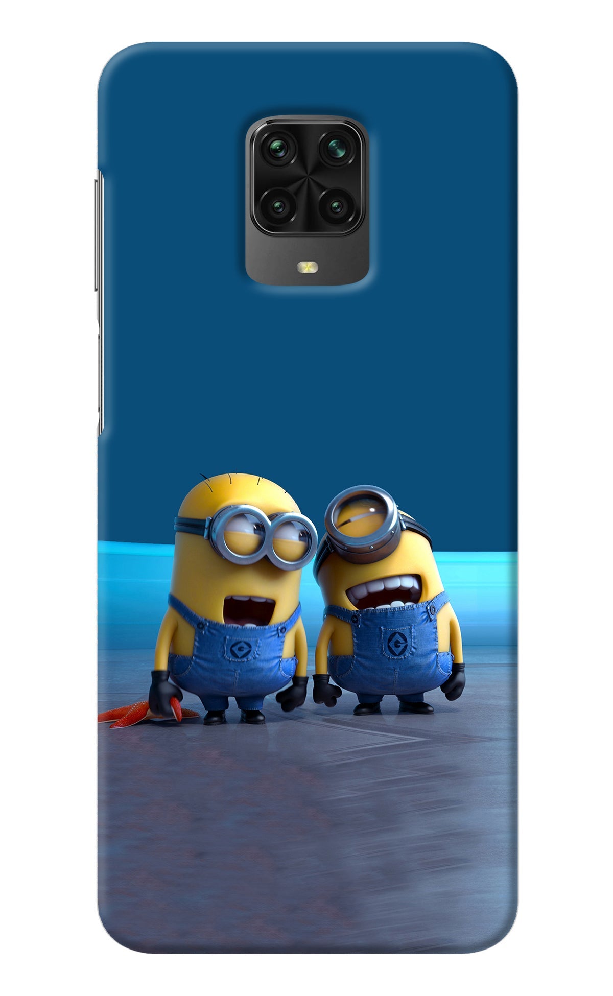 Minion Laughing Poco M2 Pro Back Cover