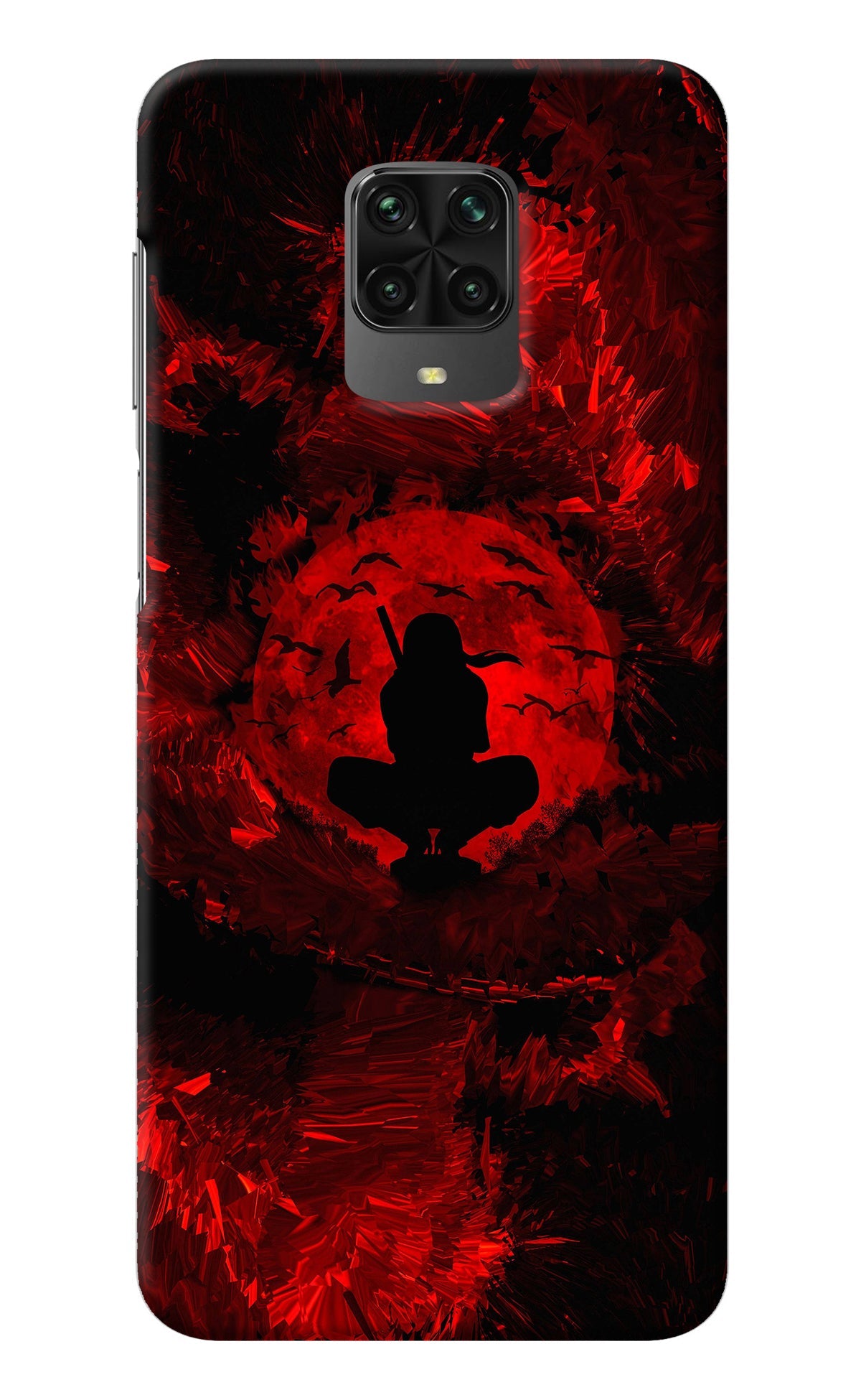 Itachi Uchiha Poco M2 Pro Back Cover